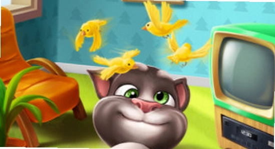 我的汤姆猫原版旧版本下载,汤姆猫老版本安装包,怀旧游戏画面