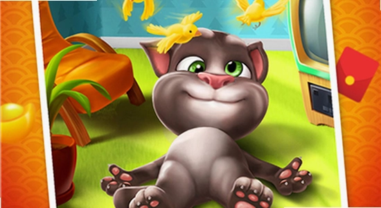 我的汤姆猫原版旧版本下载,汤姆猫游戏修复,怀旧游戏分享