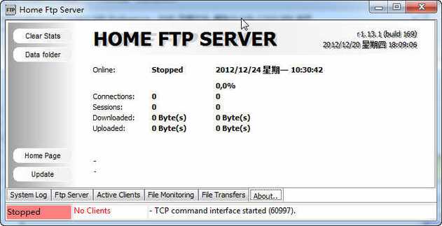 Home FTP Server�ٷ�������1.0.0 �ٷ�����