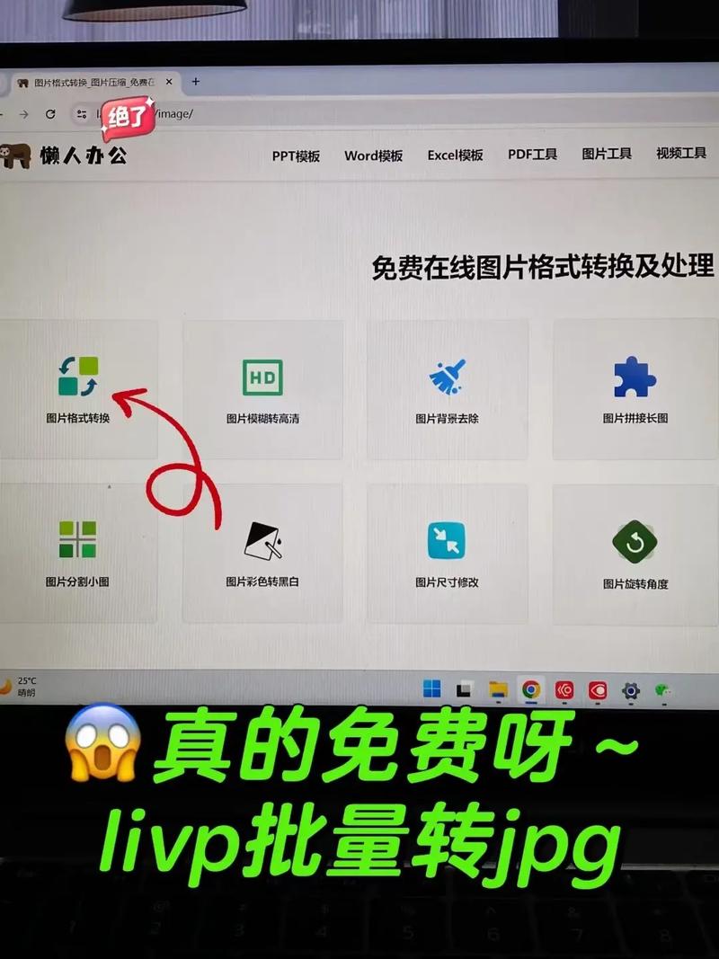 ����HEICƻ��ʵ��LIVPת�����ٷ������ؽ�ͼ