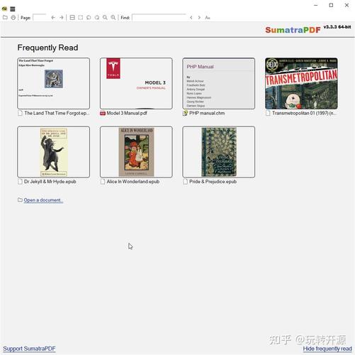 Sumatra PDF�ٷ������ؽ�ͼ
