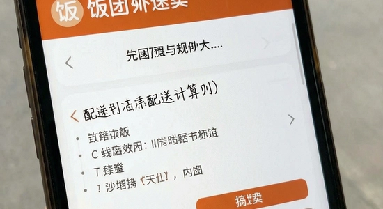 饭团外卖配送费计算规则