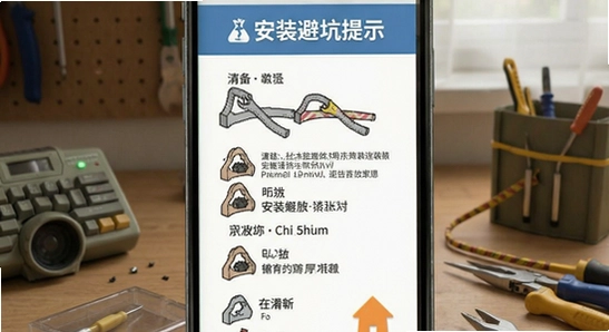 安装避坑提示
