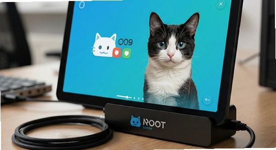 ���߿�è��ҪROOT��