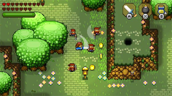 ���Ŵ�˵��˯�Ĺ���switch����(Blossom Tales)��ͼ