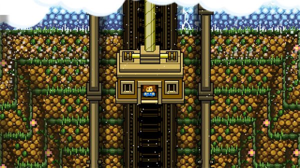 ���Ŵ�˵��˯�Ĺ���switch����(Blossom Tales)��ͼ