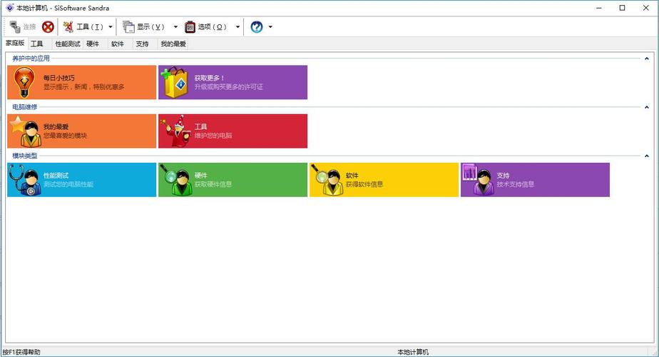 SiSoftware Sandra最新版下载截图