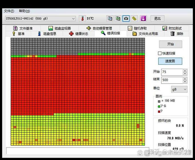 HD Tune官方版下载截图
