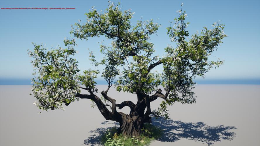 SpeedTree�ٷ������ؽ�ͼ