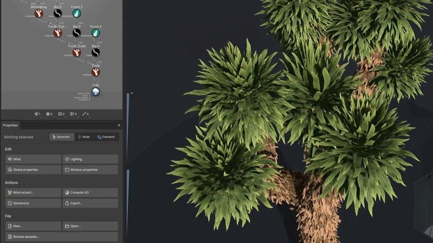 SpeedTree�ٷ������ؽ�ͼ