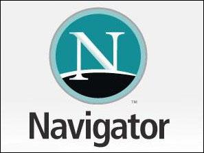 Netscape Navigator�ٷ������ؽ�ͼ