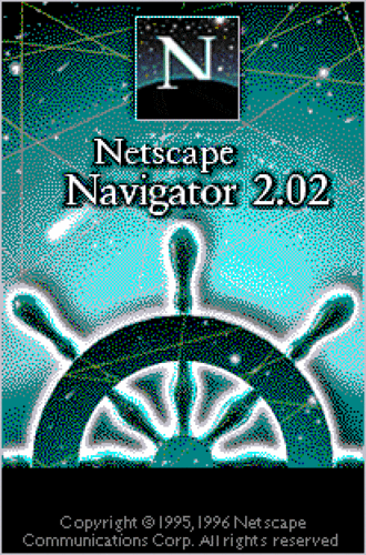 Netscape Navigator�ٷ������ؽ�ͼ