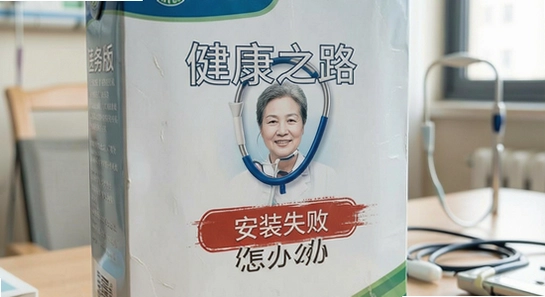 ����֮·ҽ��氲װʧ����ô��