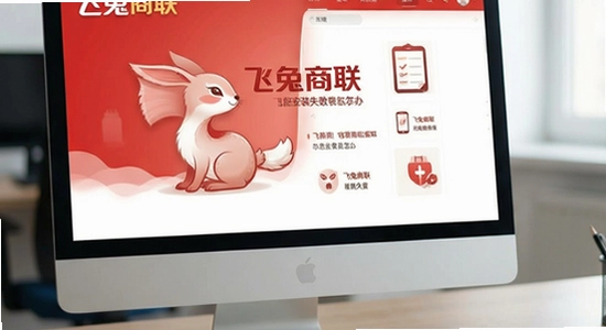 飞兔商联安装失败怎么办