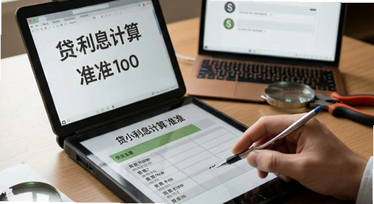 贷小利息计算准不准