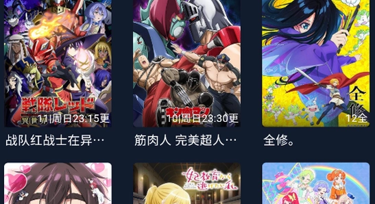 动漫官方正版(次元)下载 安装包 宣传图
