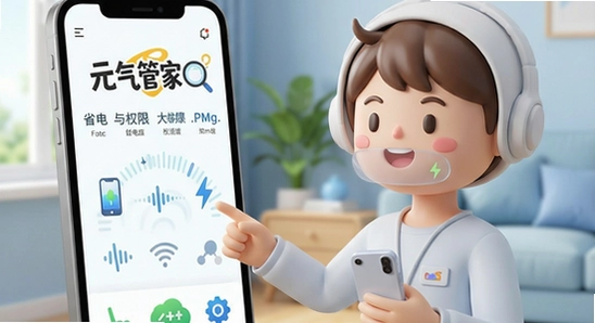 元气管家省电与权限监控场景.png