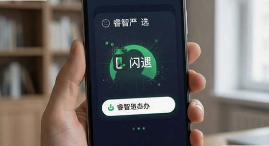 睿智严选闪退怎么办