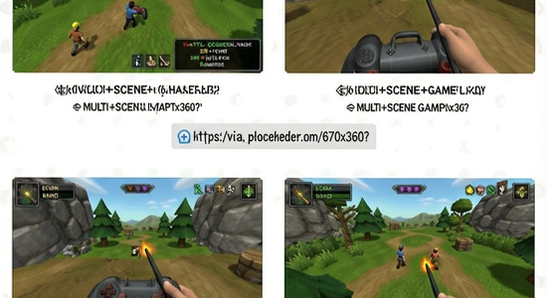 https://via.placeholder.com/670x360?text=Multi+Scene+Gameplay