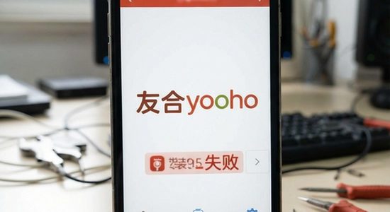 �Ѻ�yooho��װʧ��