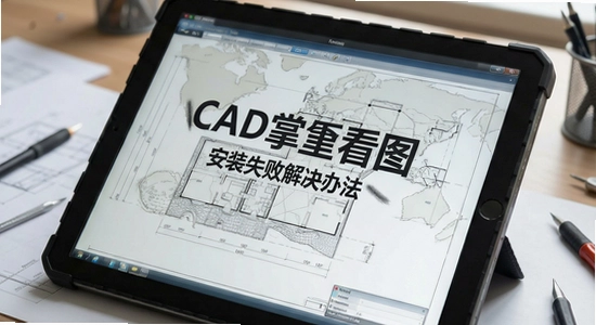 CAD���Ͽ�ͼ��װʧ�ܽ���취