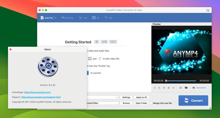Any Video Converter Ultimate�ٷ������ؽ�ͼ