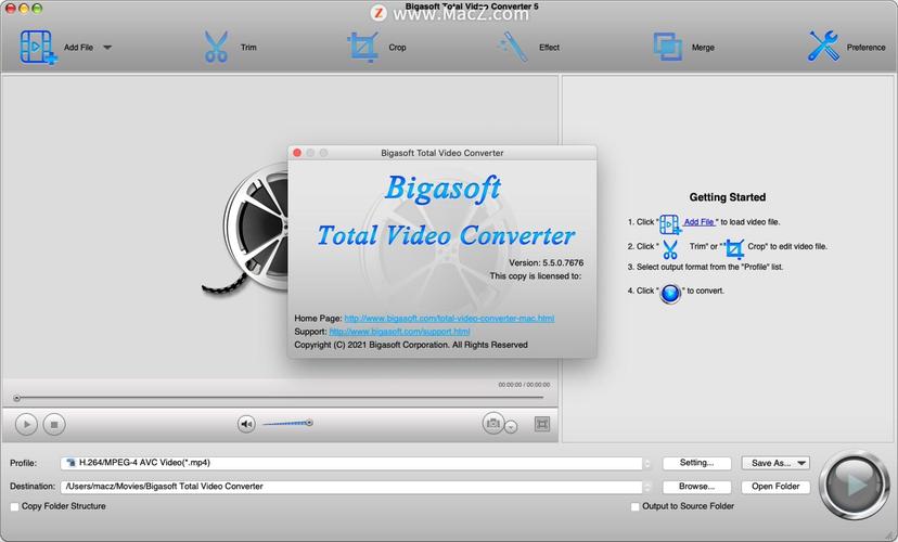 Total Video Converter�ٷ������ؽ�ͼ