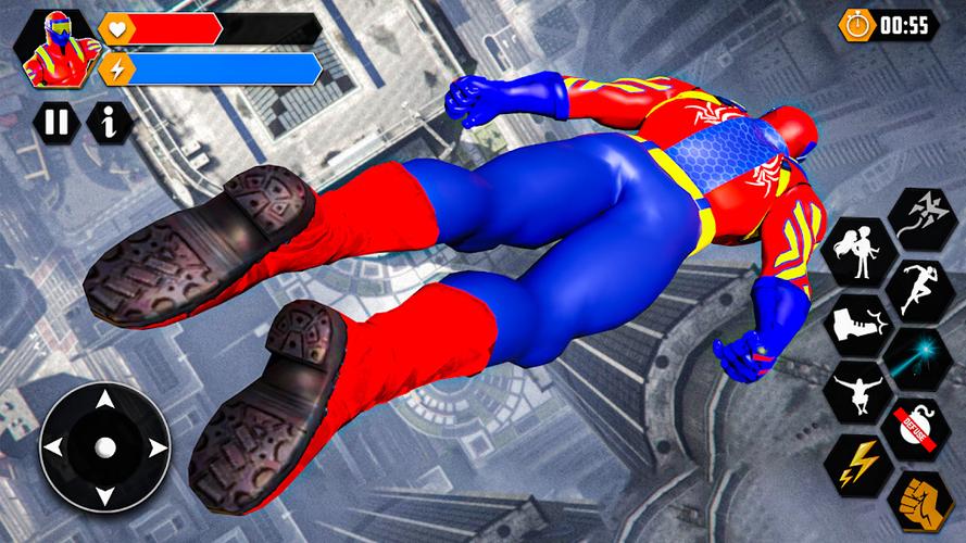 Rope Hero Spider Stickman War��Ӣ��֩������ս���ٷ�������v1.1.5 ��Ӣ������
