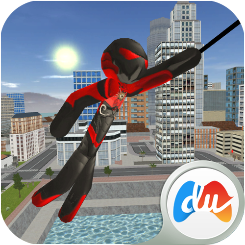 Rope Hero Spider Stickman War��Ӣ��֩������ս���ٷ�������v1.1.5 ��Ӣ������