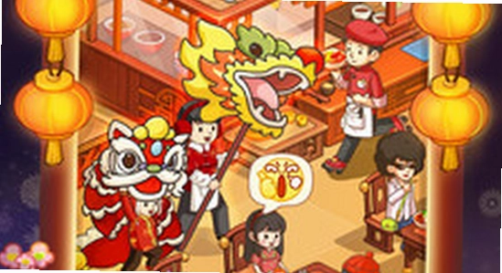 爸爸的面馆无限钞票手机版破解版,色彩丰富,游戏截图