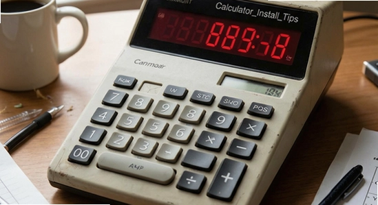 calculator_install_tips
