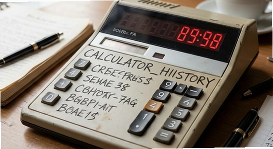 calculator_faq_history