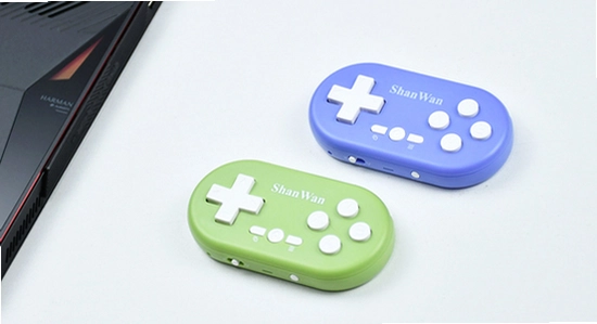 shanwan gamepad�ֱ����ӵ���û��Ӧ,ɫ�ʷḻ,��ˮӡ