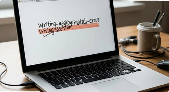 writing_assistant_install_error