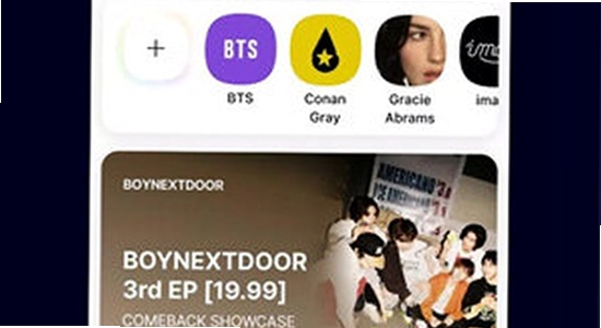 Weverse �ٷ����� ��װ���� ��ȫ��ʾ