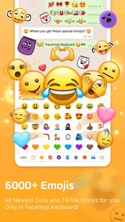 Facemoji Keyboard��׿�����ؽ�ͼ