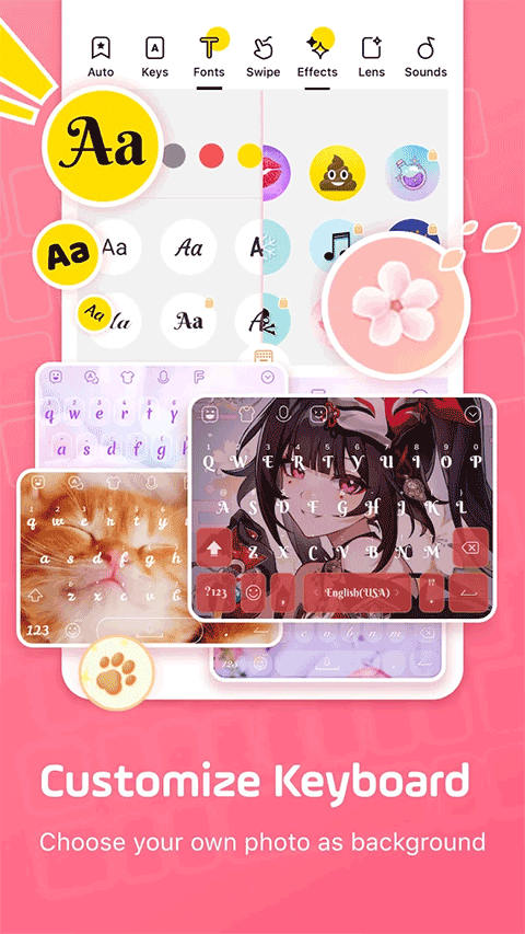 Facemoji Keyboard��׿�����ؽ�ͼ