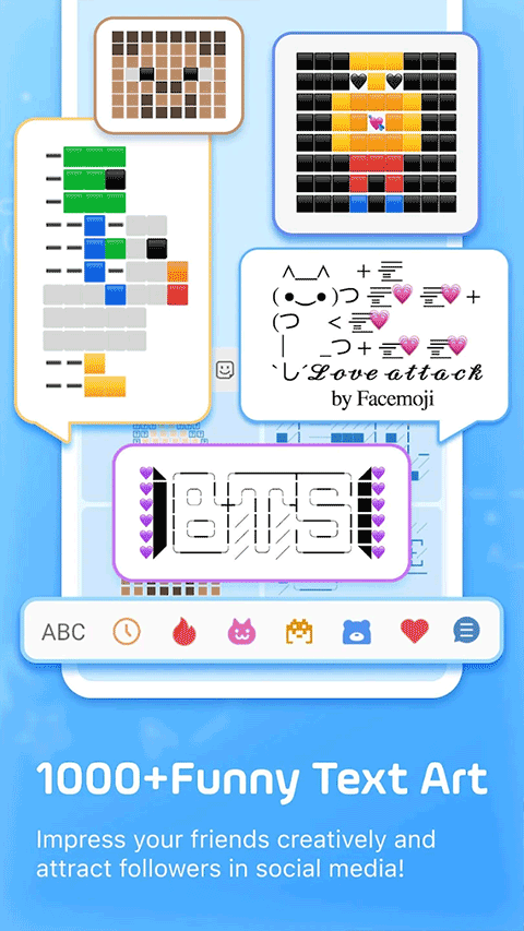 Facemoji Keyboard��׿�����ؽ�ͼ