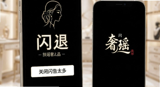 扶瑶奢品 闪退 黑屏 广告太多 关闭