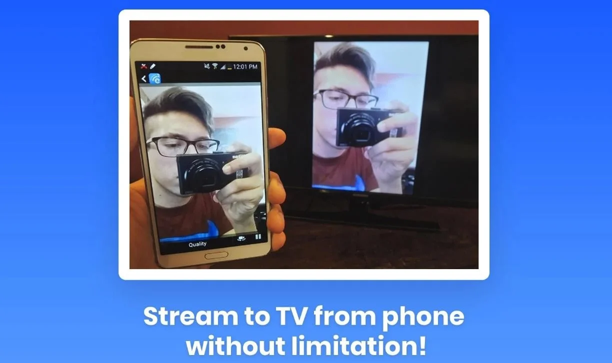 allshare cast���ǵ���Ͷ��app���ؽ�ͼ
