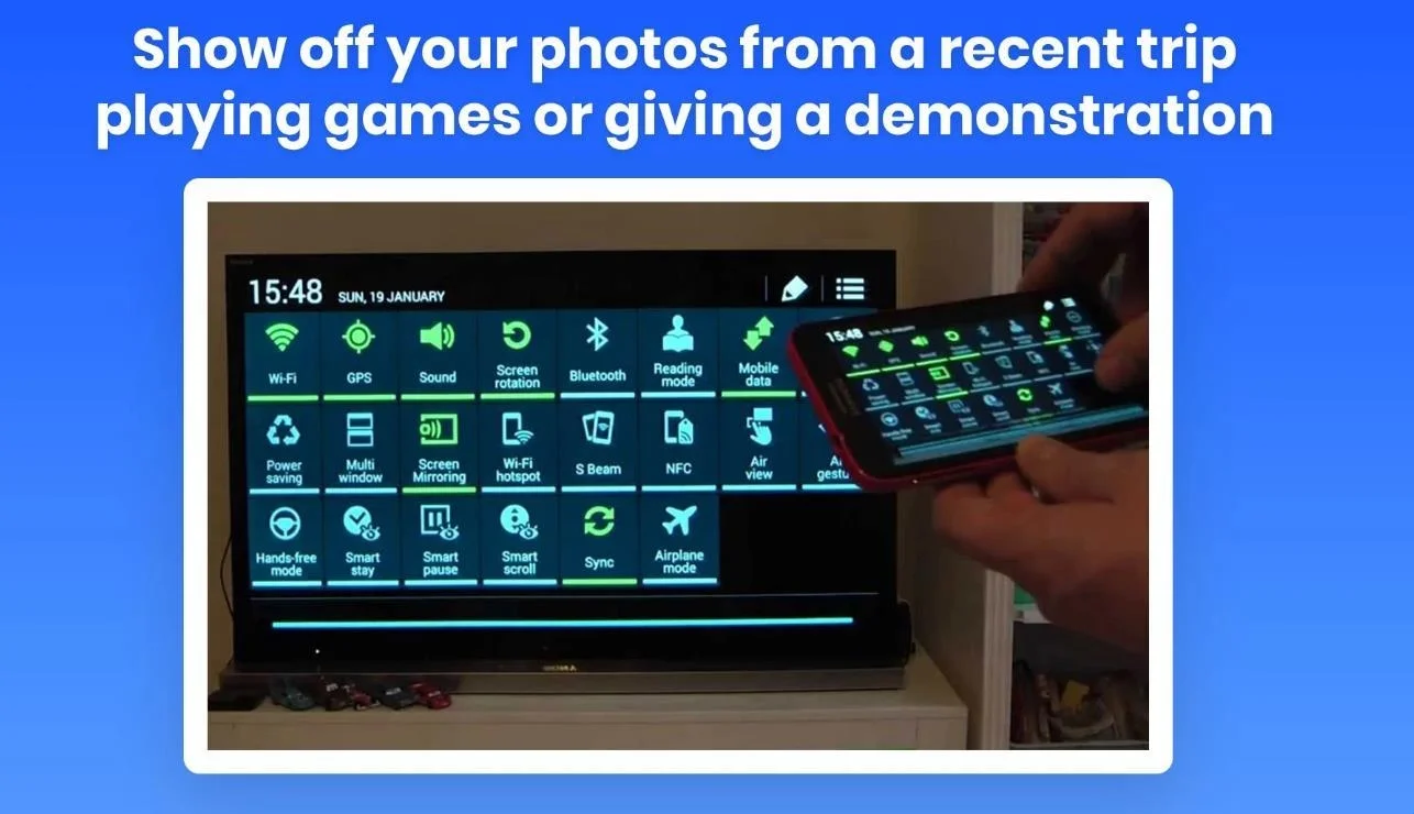 allshare cast���ǵ���Ͷ��app���ؽ�ͼ