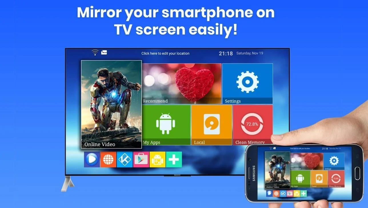 allshare cast���ǵ���Ͷ��app���ؽ�ͼ