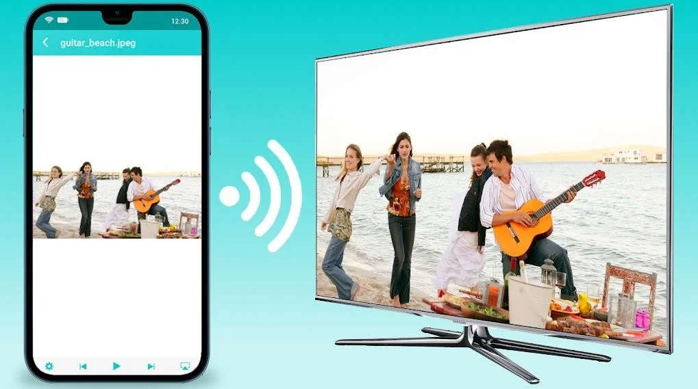 allshare cast���ǵ���Ͷ��app���ؽ�ͼ
