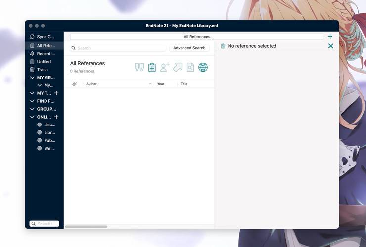 EndNote X9.3.3 �ٷ������ؽ�ͼ
