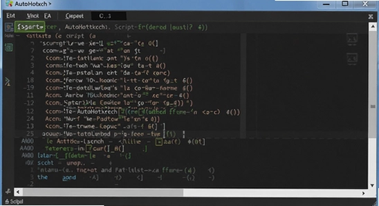 AutoHotkey�ű��༭��