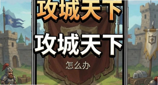 攻城天下安装失败怎么办