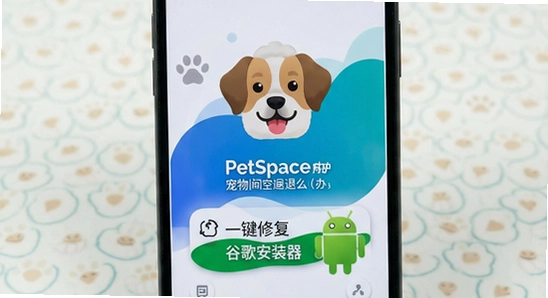 PetSpace宠物空间闪退怎么办|缺少谷歌服务框架可在本站搜索『谷歌安装器』一键修复