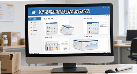 药品进销存管理系统操作教程