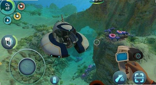 深海迷航手游版中文正版 下载 海底世界 宣传图