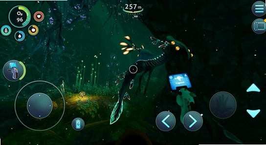 Subnautica 手游 安装包 官方正版 界面截图